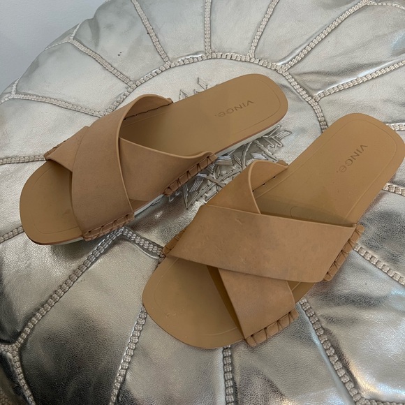 Vince slides size 6 1/2 - Picture 1 of 8